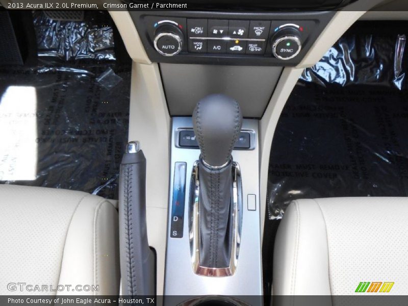 Crimson Garnet / Parchment 2013 Acura ILX 2.0L Premium
