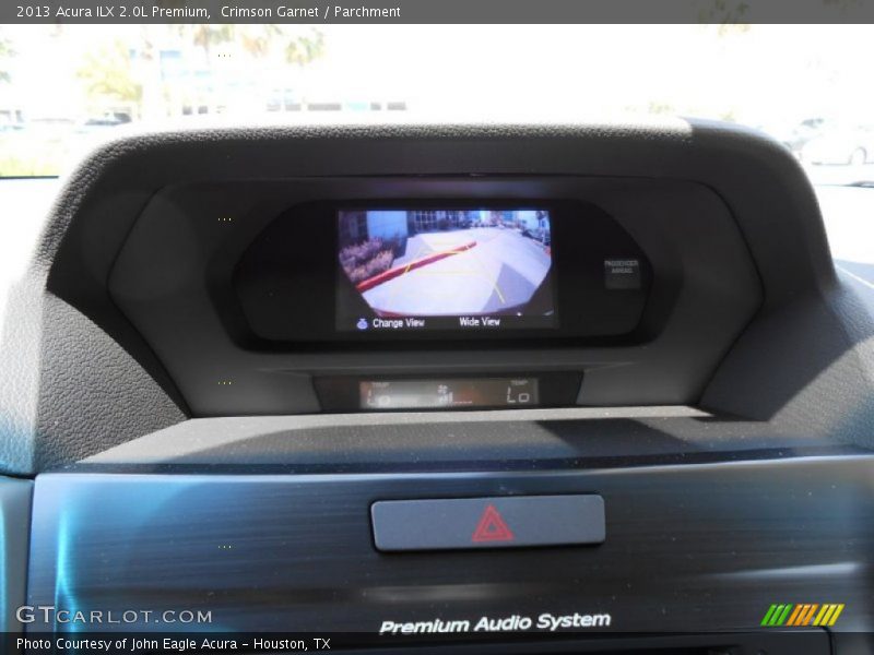 Crimson Garnet / Parchment 2013 Acura ILX 2.0L Premium