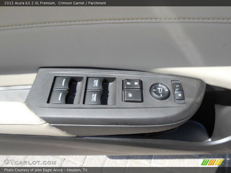 Crimson Garnet / Parchment 2013 Acura ILX 2.0L Premium