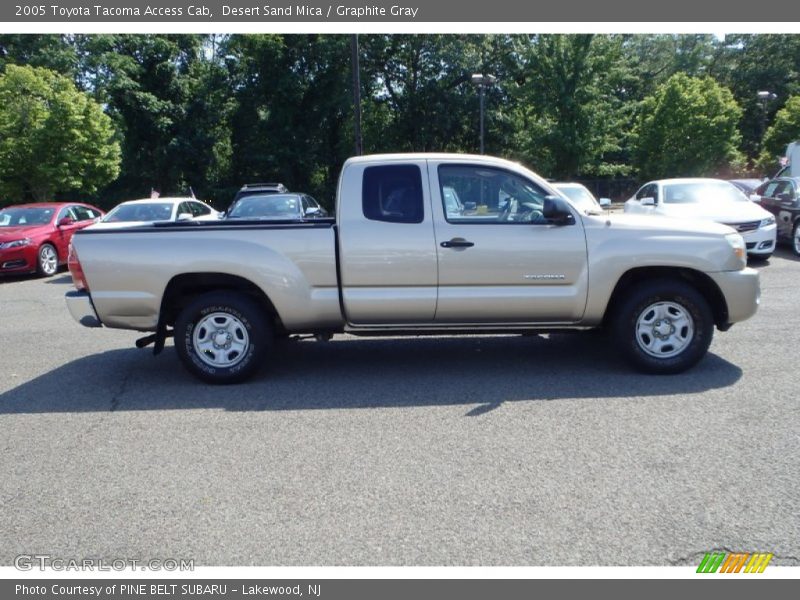 Desert Sand Mica / Graphite Gray 2005 Toyota Tacoma Access Cab