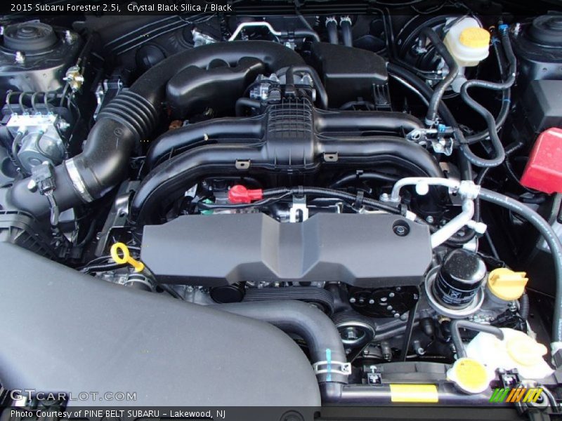Crystal Black Silica / Black 2015 Subaru Forester 2.5i