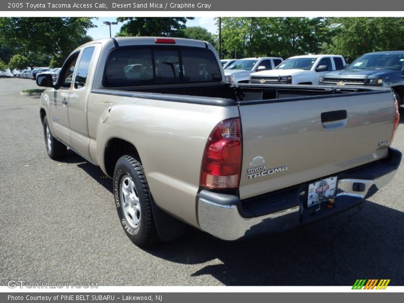 Desert Sand Mica / Graphite Gray 2005 Toyota Tacoma Access Cab