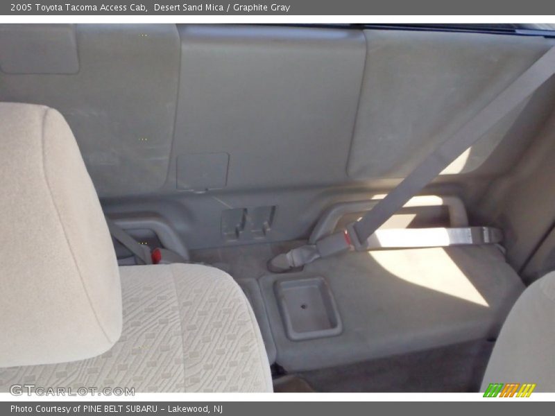 Desert Sand Mica / Graphite Gray 2005 Toyota Tacoma Access Cab