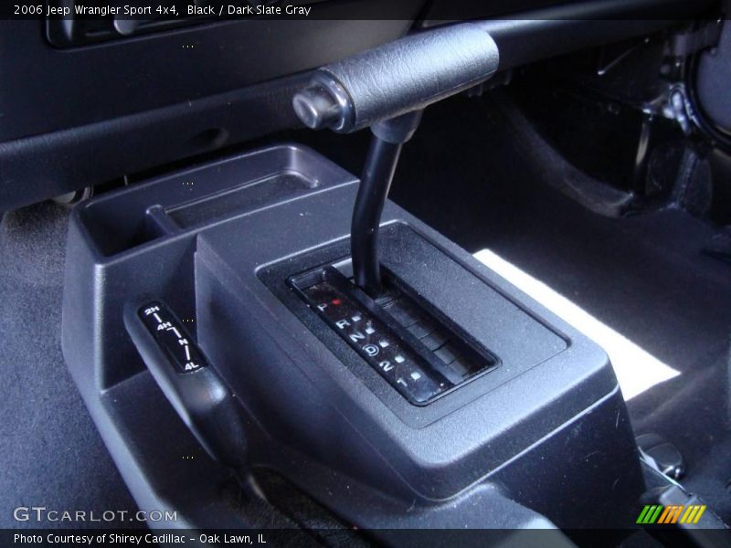 Black / Dark Slate Gray 2006 Jeep Wrangler Sport 4x4