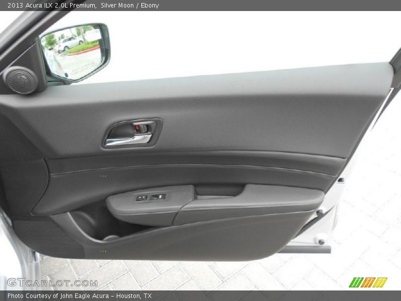 Silver Moon / Ebony 2013 Acura ILX 2.0L Premium