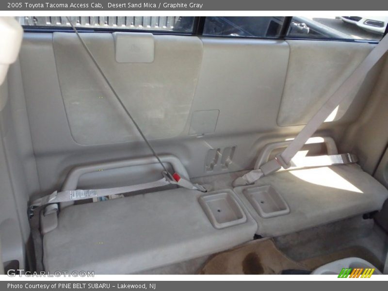 Desert Sand Mica / Graphite Gray 2005 Toyota Tacoma Access Cab