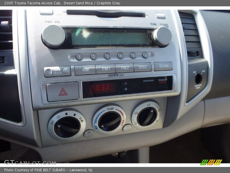 Desert Sand Mica / Graphite Gray 2005 Toyota Tacoma Access Cab