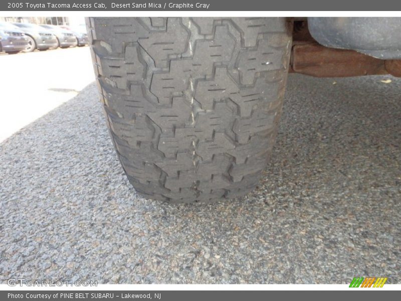 Desert Sand Mica / Graphite Gray 2005 Toyota Tacoma Access Cab