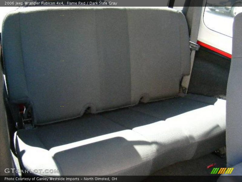 Flame Red / Dark Slate Gray 2006 Jeep Wrangler Rubicon 4x4