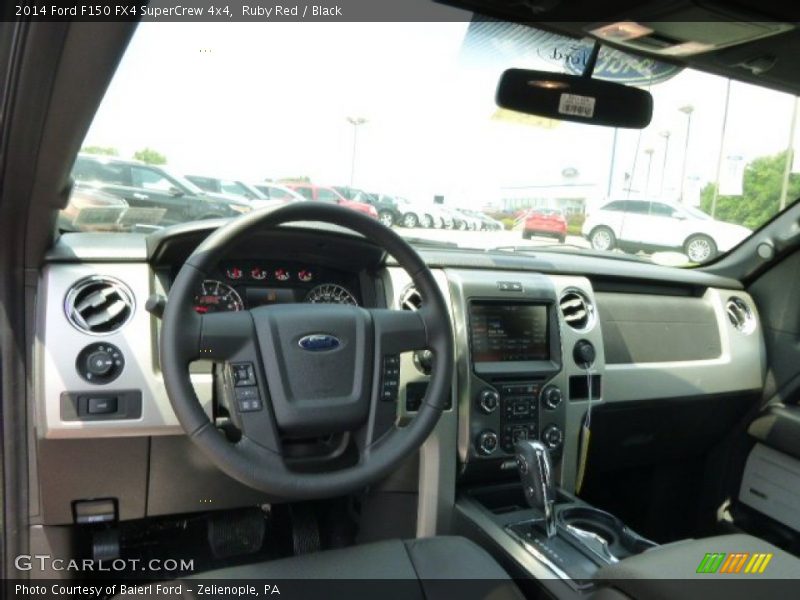 Ruby Red / Black 2014 Ford F150 FX4 SuperCrew 4x4