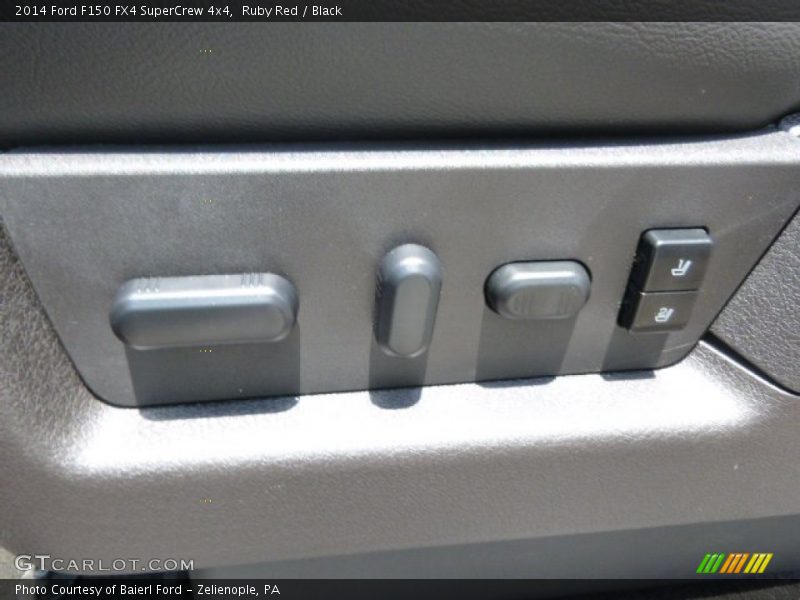 Ruby Red / Black 2014 Ford F150 FX4 SuperCrew 4x4
