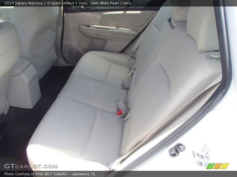 Satin White Pearl / Ivory 2014 Subaru Impreza 2.0i Sport Limited 5 Door