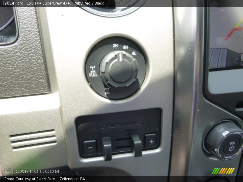 Ruby Red / Black 2014 Ford F150 FX4 SuperCrew 4x4
