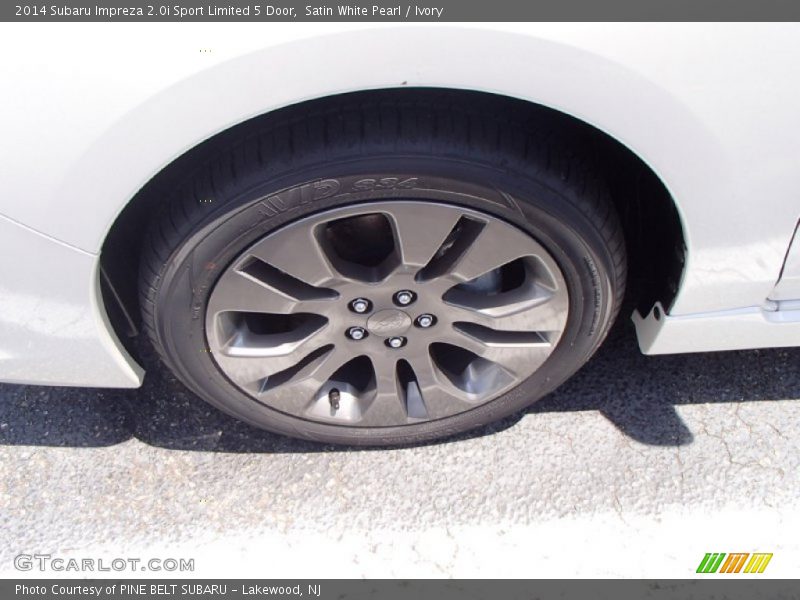 Satin White Pearl / Ivory 2014 Subaru Impreza 2.0i Sport Limited 5 Door
