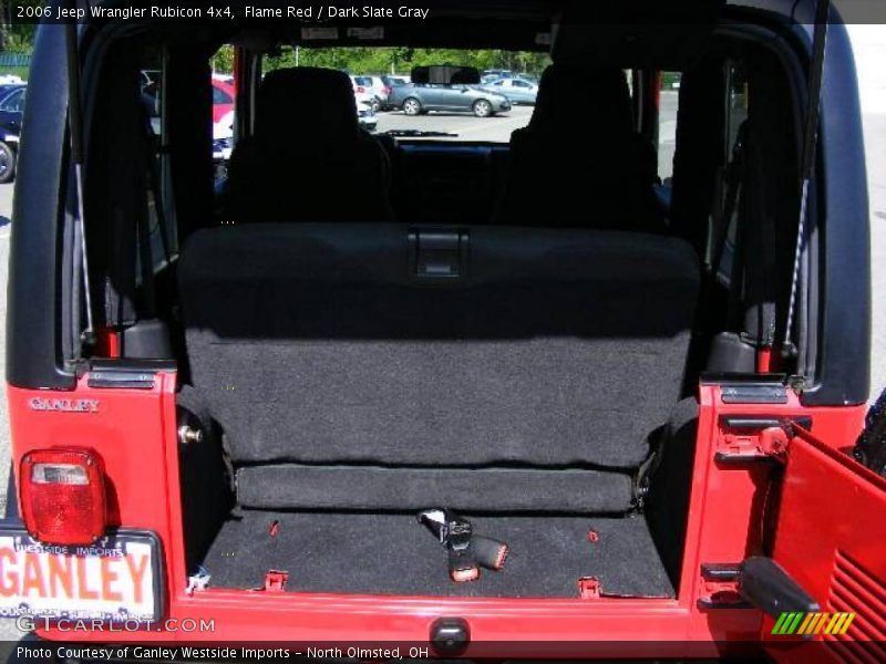 Flame Red / Dark Slate Gray 2006 Jeep Wrangler Rubicon 4x4