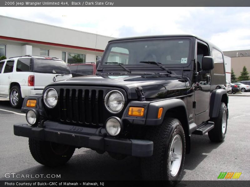 Black / Dark Slate Gray 2006 Jeep Wrangler Unlimited 4x4