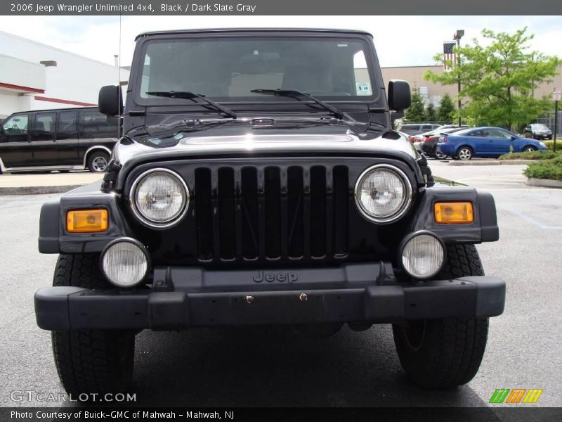 Black / Dark Slate Gray 2006 Jeep Wrangler Unlimited 4x4