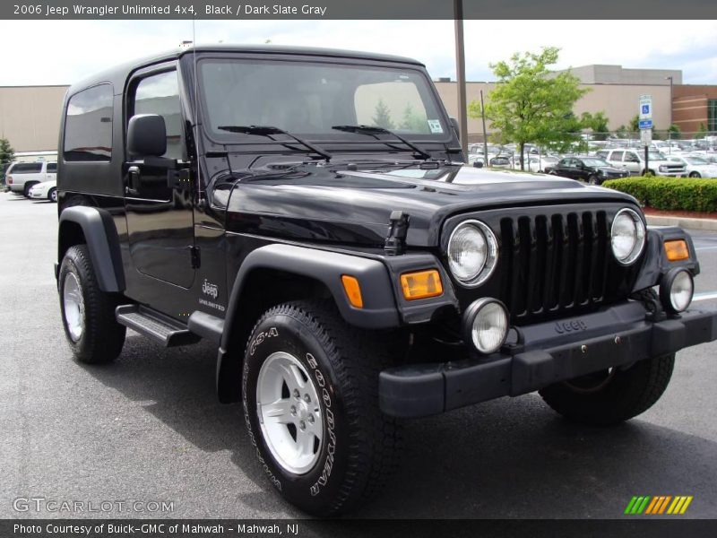 Black / Dark Slate Gray 2006 Jeep Wrangler Unlimited 4x4