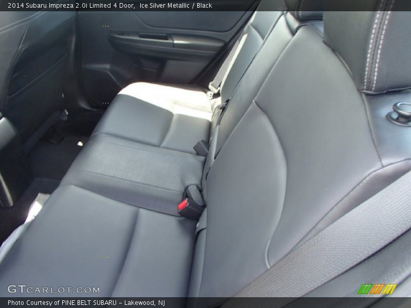 Ice Silver Metallic / Black 2014 Subaru Impreza 2.0i Limited 4 Door