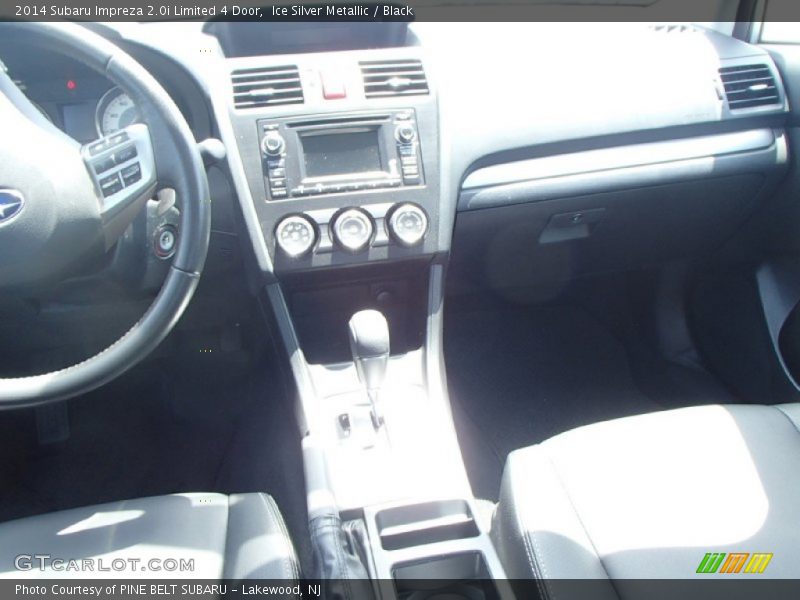 Ice Silver Metallic / Black 2014 Subaru Impreza 2.0i Limited 4 Door