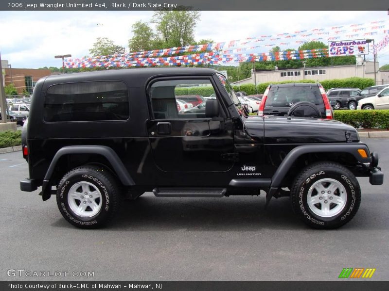 Black / Dark Slate Gray 2006 Jeep Wrangler Unlimited 4x4