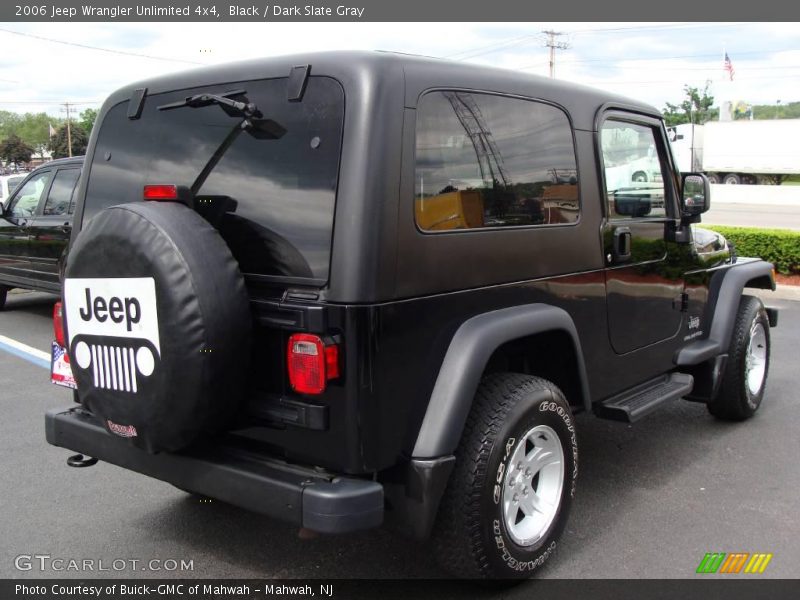 Black / Dark Slate Gray 2006 Jeep Wrangler Unlimited 4x4