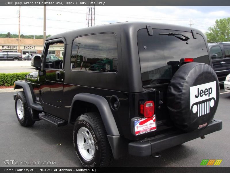 Black / Dark Slate Gray 2006 Jeep Wrangler Unlimited 4x4