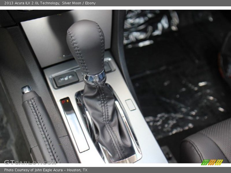 Silver Moon / Ebony 2013 Acura ILX 2.0L Technology