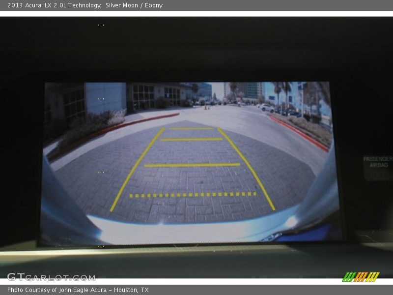 Silver Moon / Ebony 2013 Acura ILX 2.0L Technology