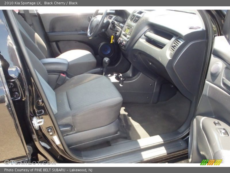 Black Cherry / Black 2010 Kia Sportage LX