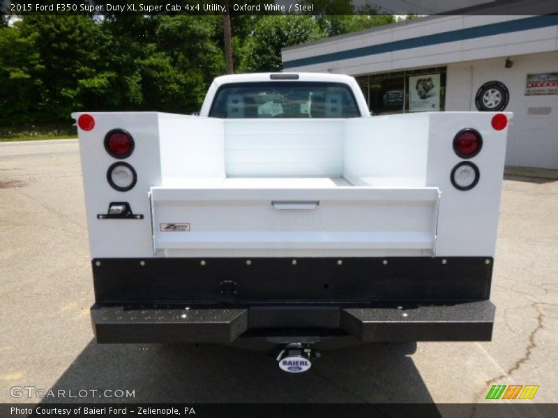 Oxford White / Steel 2015 Ford F350 Super Duty XL Super Cab 4x4 Utility
