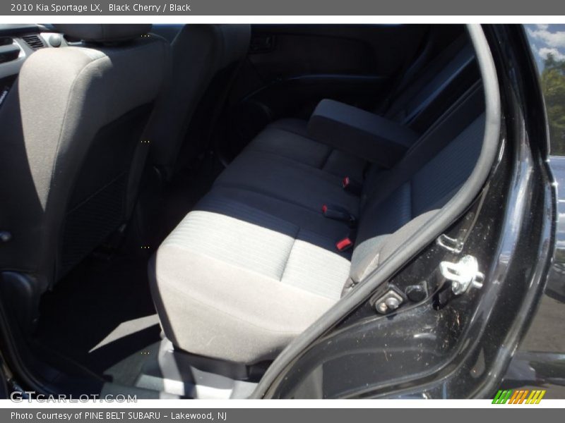 Black Cherry / Black 2010 Kia Sportage LX
