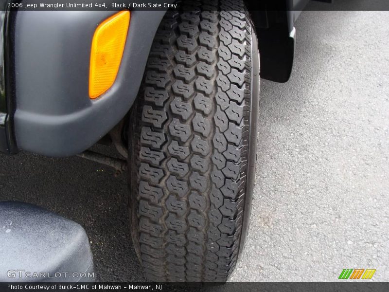 Black / Dark Slate Gray 2006 Jeep Wrangler Unlimited 4x4