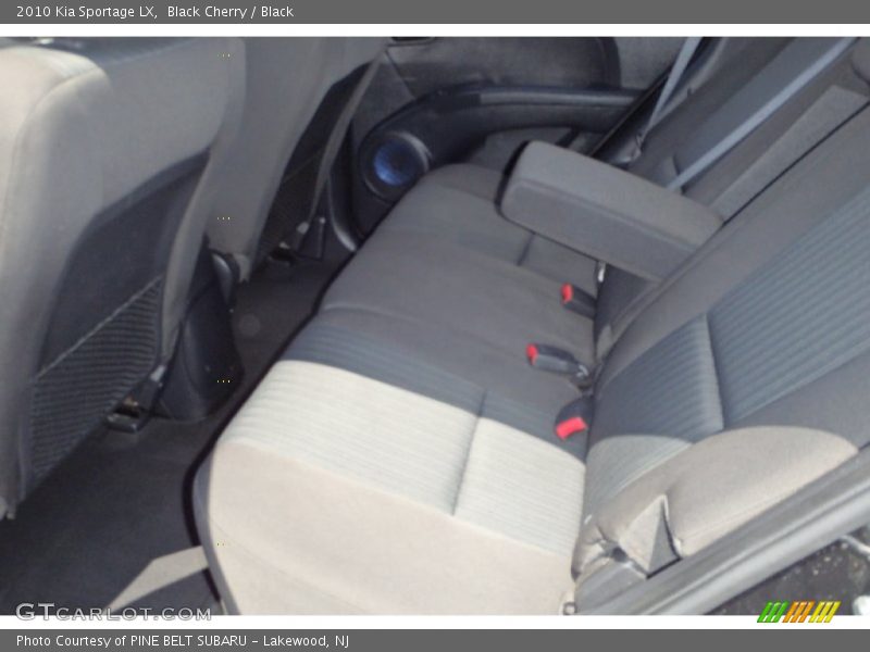 Black Cherry / Black 2010 Kia Sportage LX