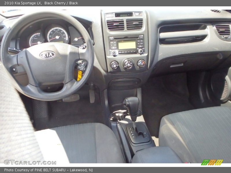 Black Cherry / Black 2010 Kia Sportage LX