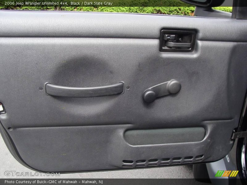 Black / Dark Slate Gray 2006 Jeep Wrangler Unlimited 4x4