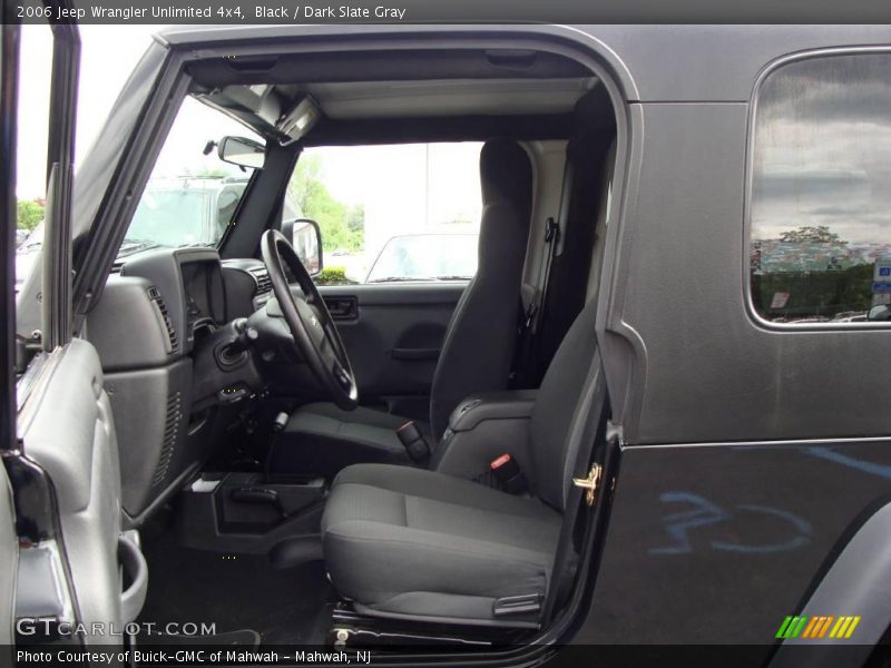 Black / Dark Slate Gray 2006 Jeep Wrangler Unlimited 4x4