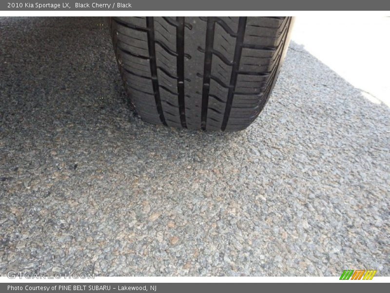 Black Cherry / Black 2010 Kia Sportage LX