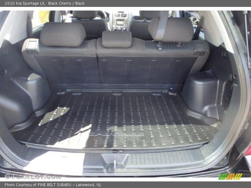 Black Cherry / Black 2010 Kia Sportage LX