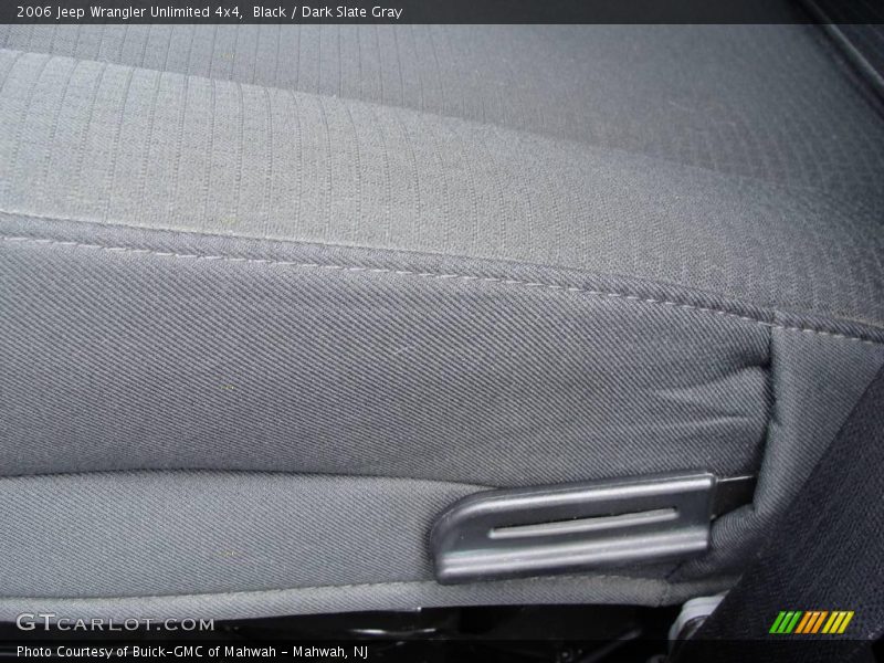 Black / Dark Slate Gray 2006 Jeep Wrangler Unlimited 4x4