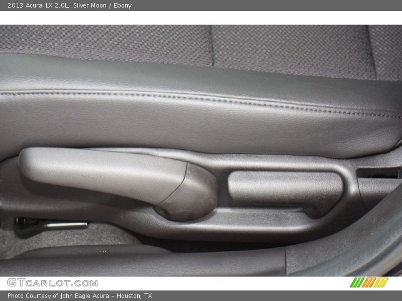 Silver Moon / Ebony 2013 Acura ILX 2.0L