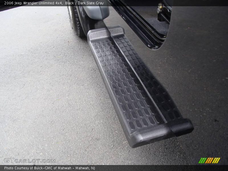 Black / Dark Slate Gray 2006 Jeep Wrangler Unlimited 4x4