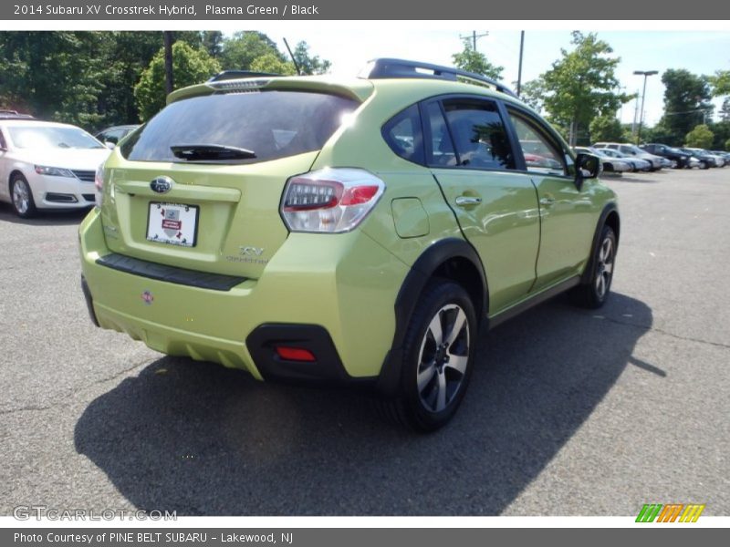Plasma Green / Black 2014 Subaru XV Crosstrek Hybrid