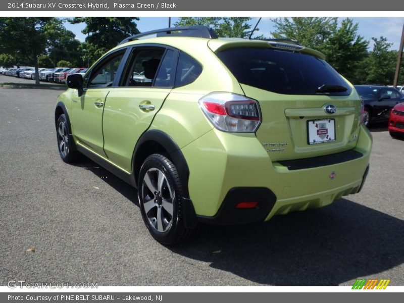 Plasma Green / Black 2014 Subaru XV Crosstrek Hybrid