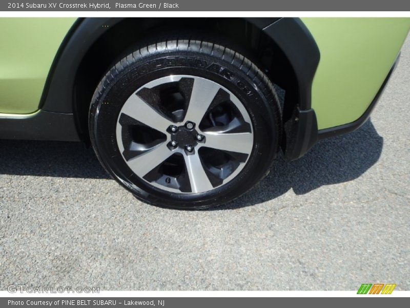  2014 XV Crosstrek Hybrid Wheel
