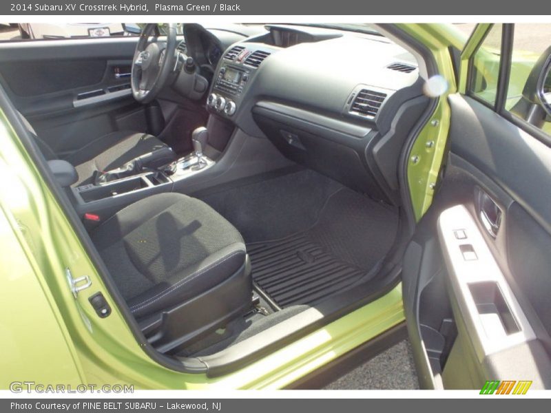 Plasma Green / Black 2014 Subaru XV Crosstrek Hybrid
