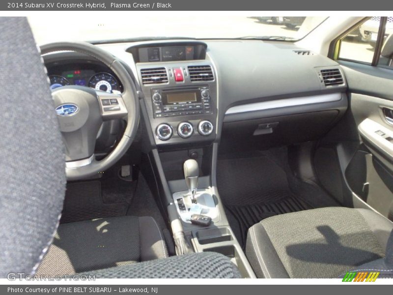 Plasma Green / Black 2014 Subaru XV Crosstrek Hybrid
