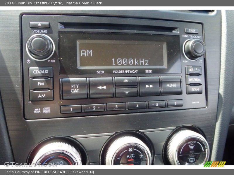 Audio System of 2014 XV Crosstrek Hybrid