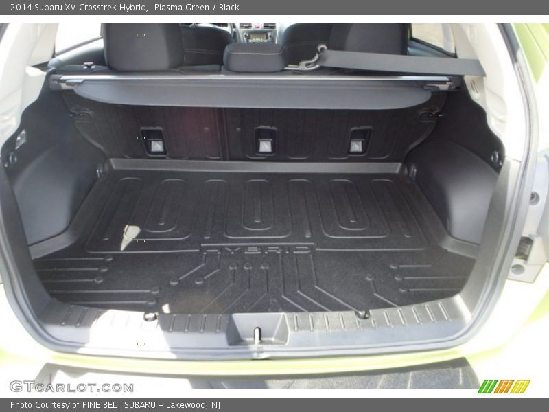 Plasma Green / Black 2014 Subaru XV Crosstrek Hybrid