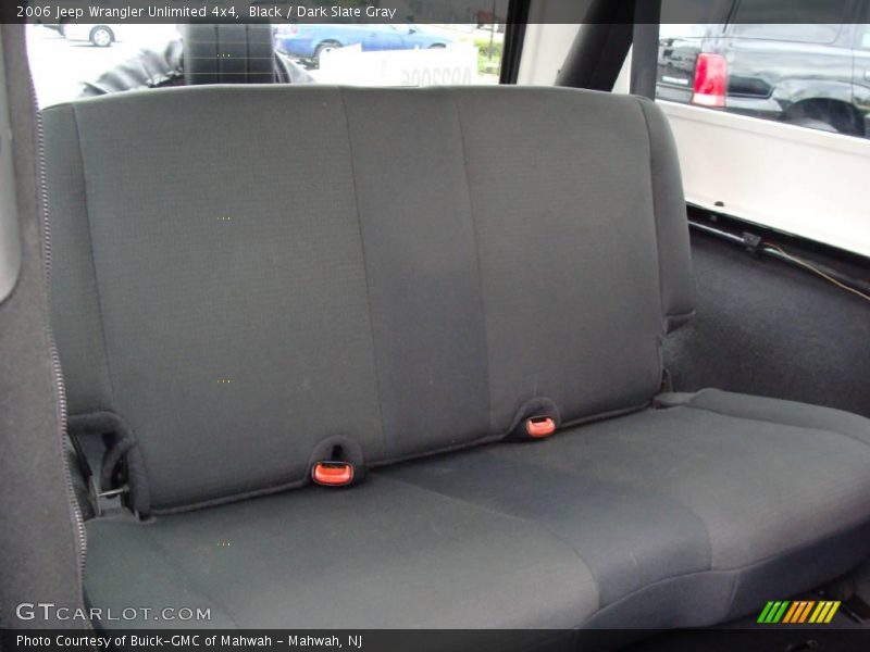 Black / Dark Slate Gray 2006 Jeep Wrangler Unlimited 4x4